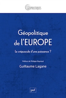 Front cover_Géopolitique de l'Europe