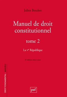 Couverture_La Ve République