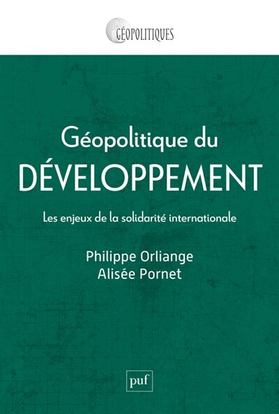 Couverture_Géopolitique du développement