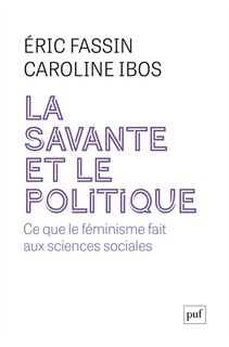 Couverture_La savante et le politique