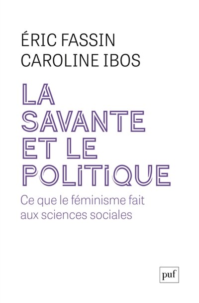 Couverture_La savante et le politique