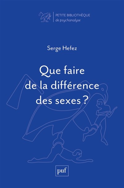 Front cover_Que faire de la différence des sexes ?