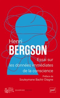 Couverture_Essai sur les données immédiates de la conscience