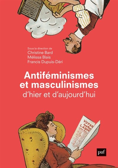 Couverture_Antiféminismes et masculinismes d'hier et d'aujourd'hui