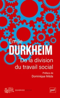 Front cover_De la division du travail social