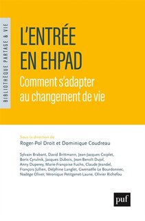 Couverture_L' entr&eacute;e en Ehpad