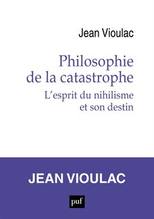 Front cover_Philosophie de la catastrophe