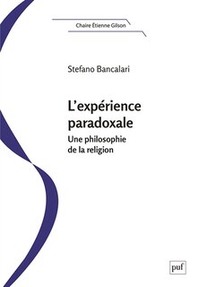 Front cover_L' exp&eacute;rience paradoxale