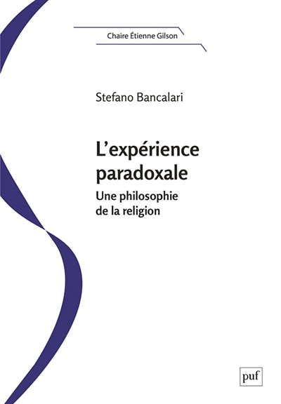 Front cover_L' exp&eacute;rience paradoxale