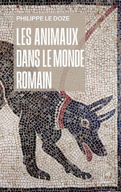 Couverture_Les animaux dans le monde romain