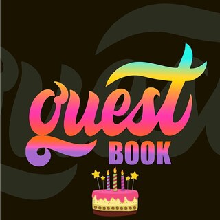 Front cover_Guest Book - Gorgeous Guest Book With Floral Theme For Birthday, Visitors, Wedding, Bridal Shower, Cabin Rentals Or Bed And Breakfast, And Many Celebration!