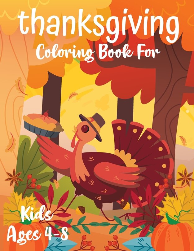 Couverture_Thanksgiving Coloring Book for Children