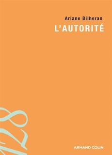 Front cover_L'autorité