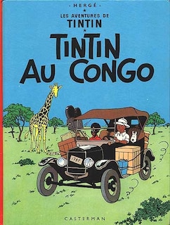Couverture_Tintin au Congo