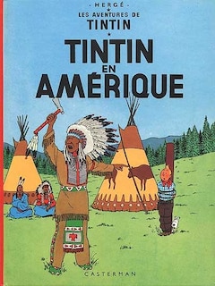 Couverture_Tintin en Amérique