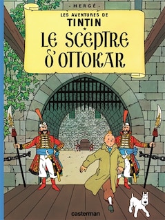 Front cover_Le sceptre d'Ottokar