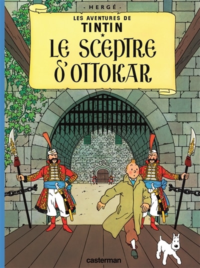Front cover_Le sceptre d'Ottokar