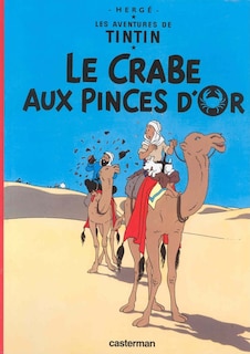 Front cover_Le Crabe aux pinces d'or