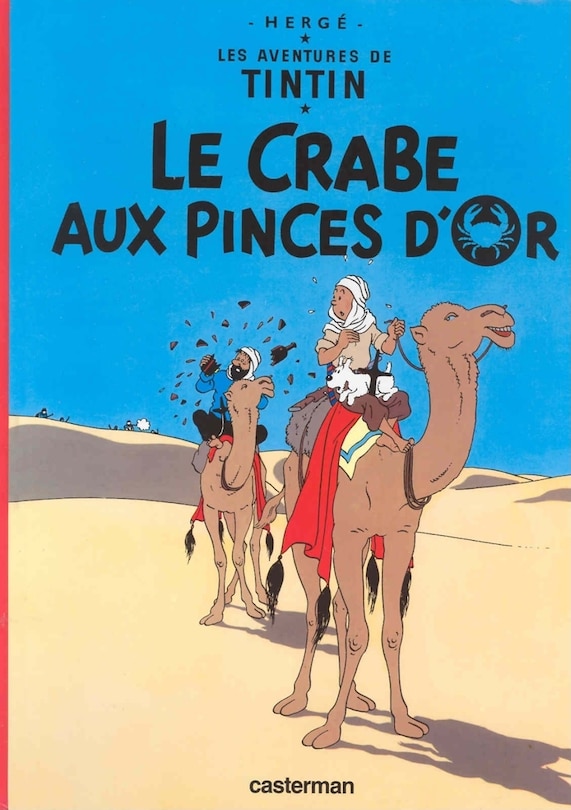 Front cover_Le Crabe aux pinces d'or