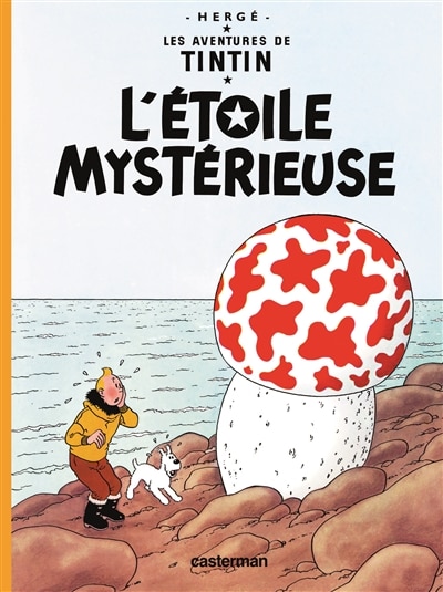 Front cover_L'étoile mystérieuse