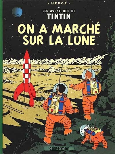 Front cover_On a marché sur la Lune