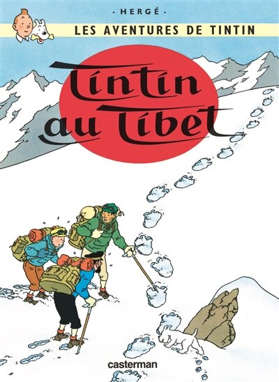 Front cover_Tintin au Tibet