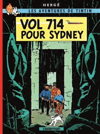 Couverture_Vol 714 pour Sydney
