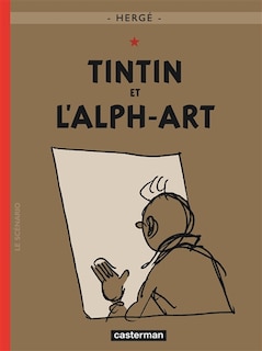 Front cover_Tintin et l'alph-art