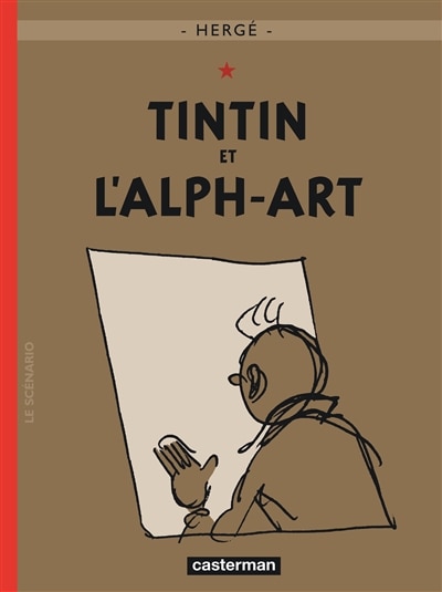 Front cover_Tintin et l'alph-art