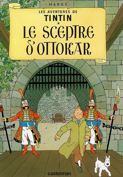 Front cover_Le sceptre d'Ottokar