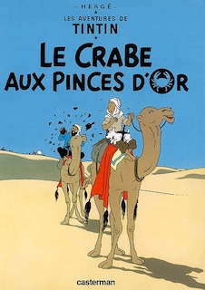 Front cover_Le crabe aux pinces d'or