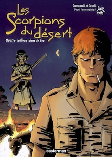 Front cover_Quatre cailloux dans le feu