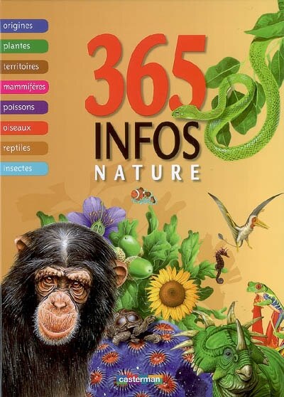 Front cover_365 infos nature