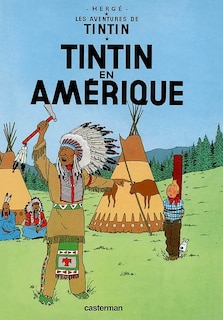 Front cover_Tintin en Amérique