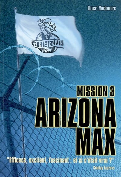 Front cover_Cherub Mission T3 Arizona Max