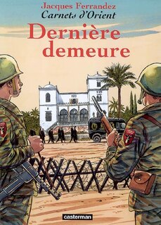 Front cover_Derni&egrave;re demeure