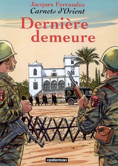 Front cover_Derni&egrave;re demeure