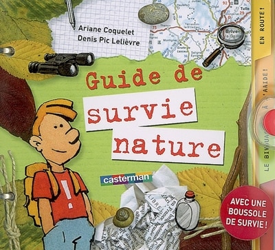 Front cover_Guide de survie nature