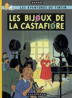 Front cover_Les bijoux de la Castafiore