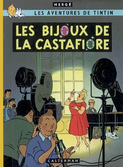 Front cover_Les bijoux de la Castafiore