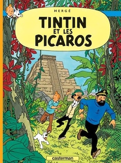 Front cover_Tintin et les Picaros