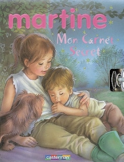 Couverture_Martine : mon carnet secret
