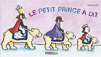 Front cover_Le petit prince a dit