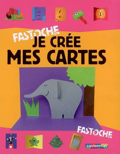 Couverture_Je crée mes cartes : voeux, anniversaires, billets doux...