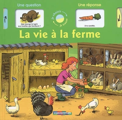 Couverture_La vie &agrave; la ferme