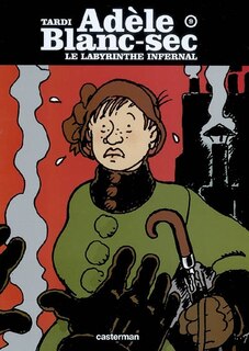 Front cover_Le labyrinthe infernal