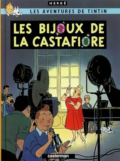 Couverture_Les bijoux de la Castafiore