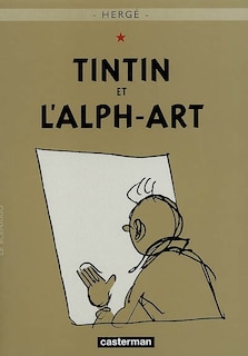 Front cover_Tintin et l'alph-art