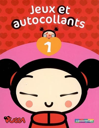 Front cover_Pucca : jeux et autocollants, Vol. 1