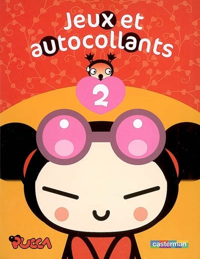 Couverture_Pucca : jeux et autocollants, Vol. 2